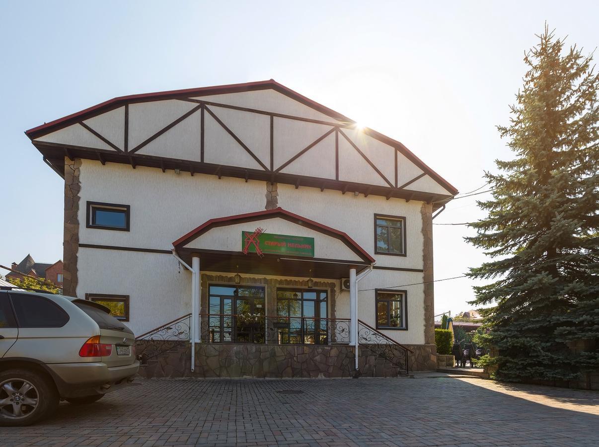 Stary Melnik Hotel アルマトイ エクステリア 写真